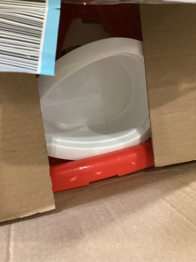 Condition photo showing As Is for bright starts disney baby mickey mouse my size potty 2-in-1 system