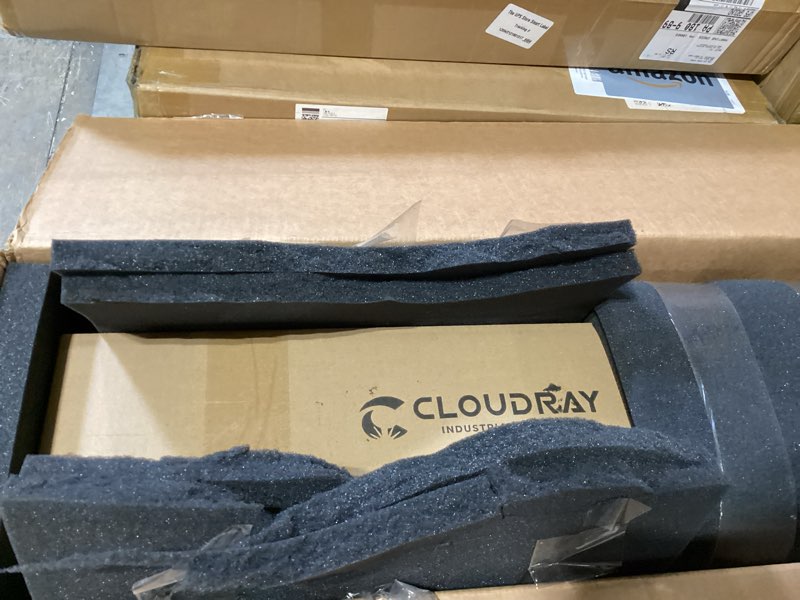 Condition photo showing As Is for cloudray f-theta fiber laser lens - 150x150mm, fl225mm, m85, scan lens for 1064nm fiber laser machine scanning 150x150mm fl225mm