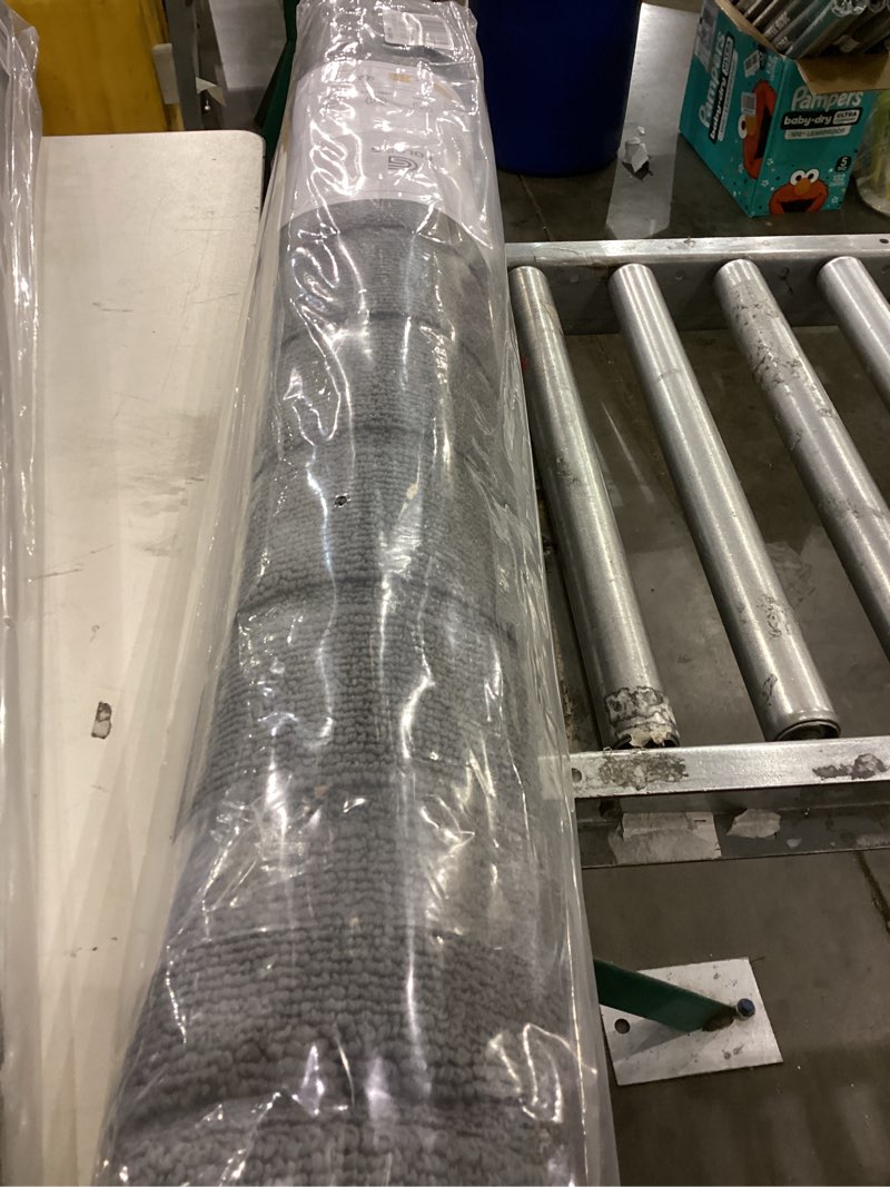 Color&Geometry Large Door Mat Indoor Entrance 36"x59" Non Slip Dirt Trapper, Absorbent Doormat, Wash