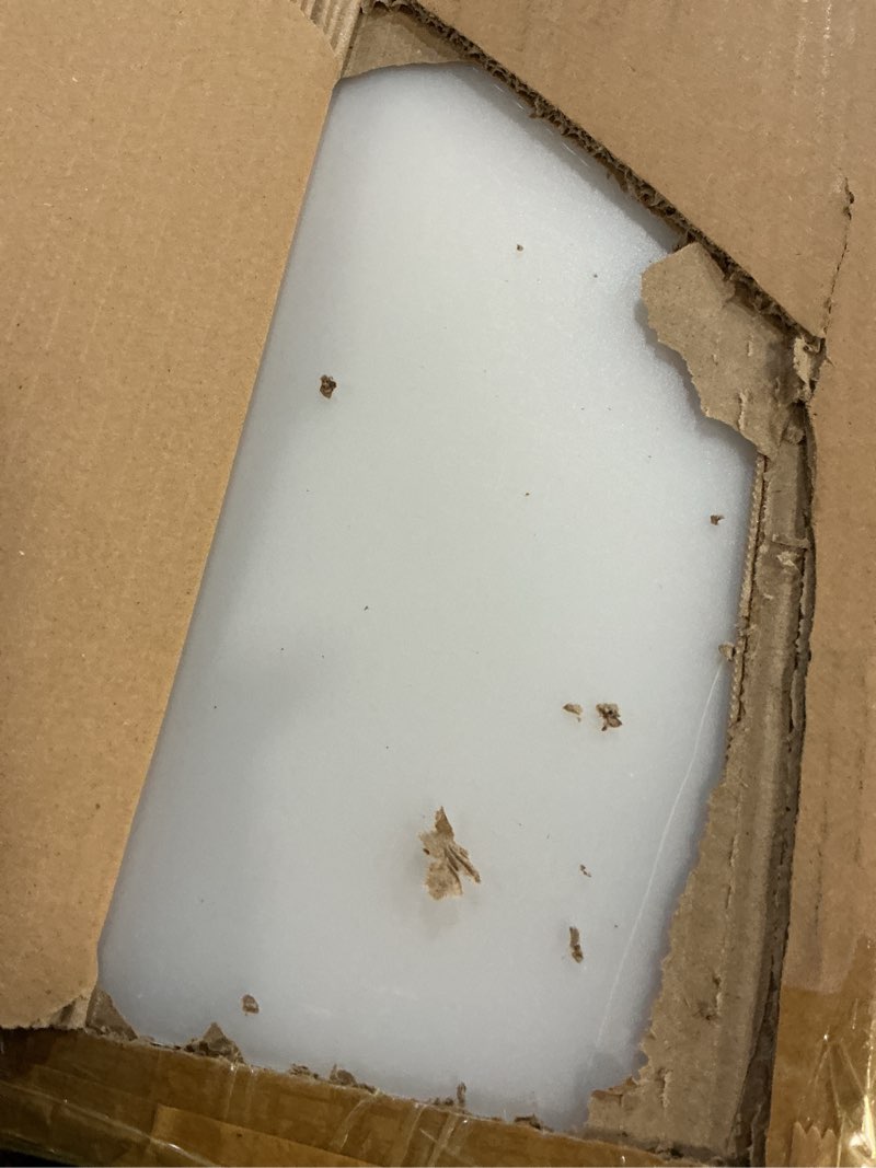 Condition photo showing Good Condition for Frienda Set of 10 Wire Shelf Liner 16 x 36 Inch Heavy Duty Shelf Liners Packed Flat for Wire Shelving, Waterproof Non Adhesive Plastic Mat for Metal Rack Kitchen Shelves, Shoe Rack 10 16 x 36 Inch