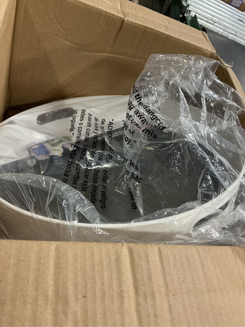 Condition photo showing Good Condition for Copco Under-Sink Pantry and Cabinet Organizer, 18-Inch, Revolving Storage Solution, White and Gray