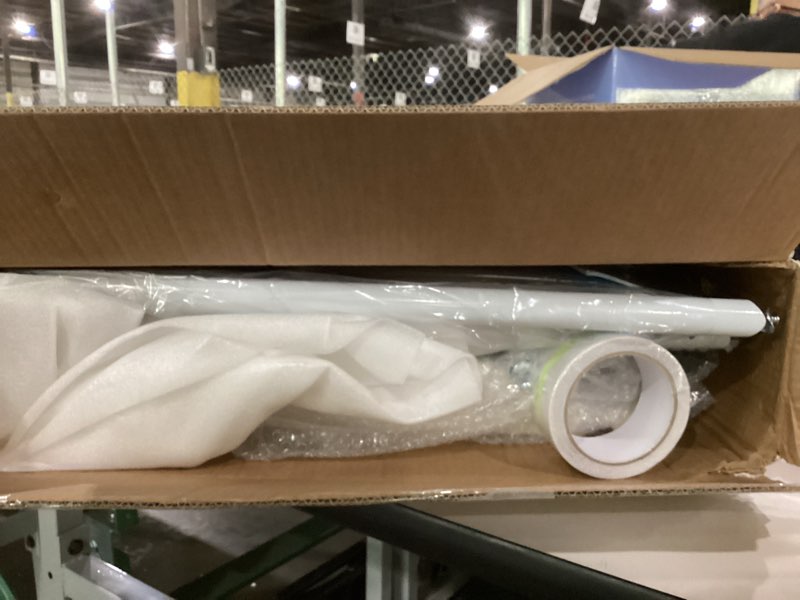 Condition photo showing As Is for fortemotus step stool with handle - heavy duty 2 step stool for adults elderly, holds up to 450 lbs, black