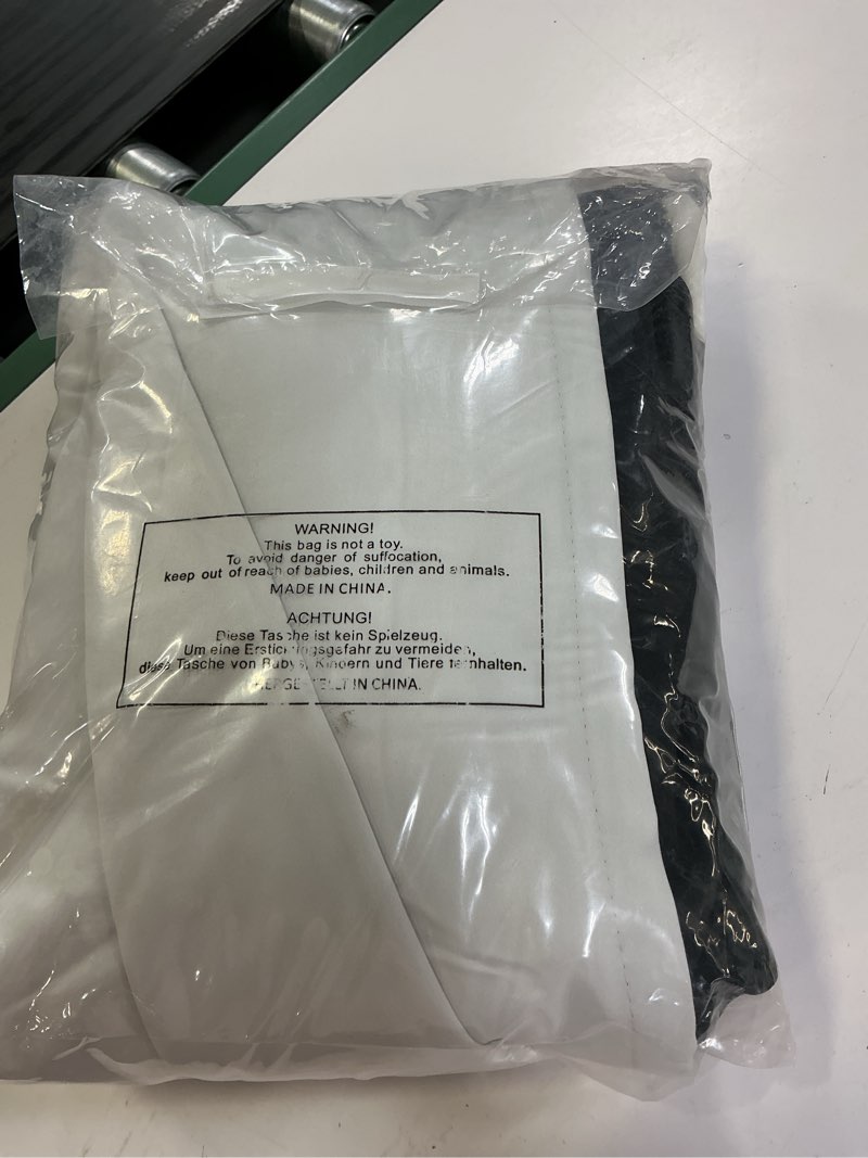 Condition photo showing Good Condition for deconovo 100% blackout curtains with black liner, thermal insulated noise?reducing grommet drapes, double?layer room darkening for bedroom, nursery, home office, 2 panels, cream, 52w x 63l cream 52\"w x 63\"l (pack of 2)