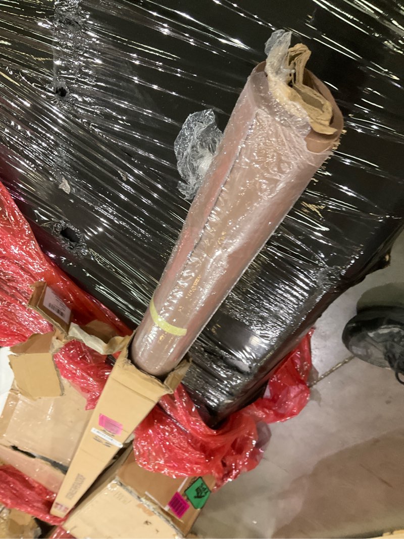 Condition photo showing As Is for Kate Seamless Paper Backdrop Brown Seamless Backdrop Paper Rolls (106.8''x32.8' Coco Brown) 106.8'' x 32.8' Coco Brown