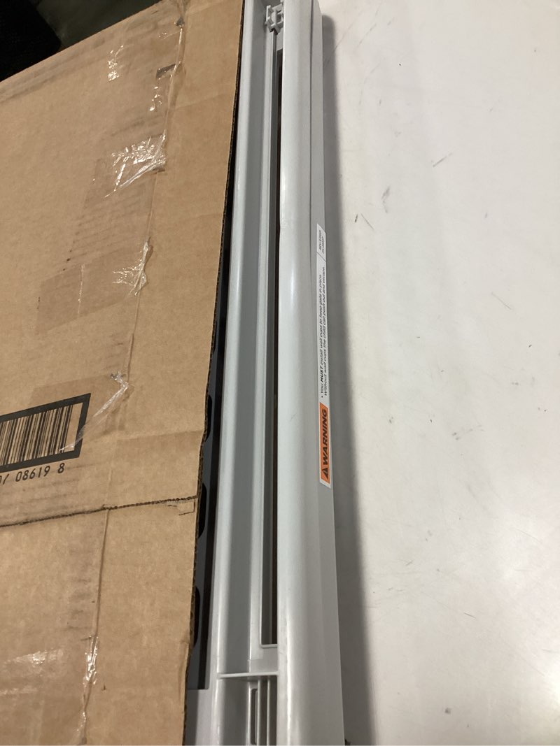 Condition photo showing New/Like New for Toddleroo by North States Supergate Classic Gray Easy Use Baby Gate  26  - 42