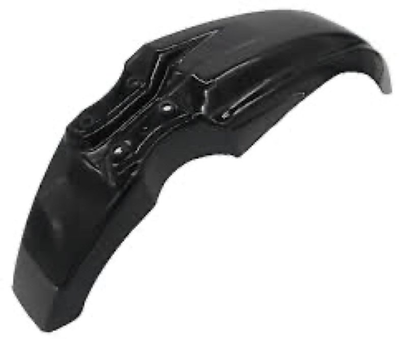 fits Yamaha DT125 DT175 Front Fender (Black)