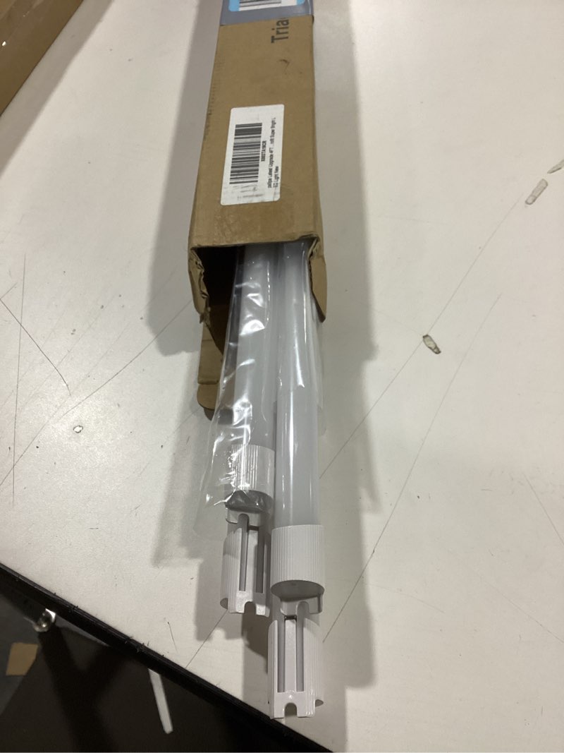 Latest upgrade 4FT LED Retrofit Kit,Troffer Quick Repair and Retrofit LED Kit,No Professional Tools 