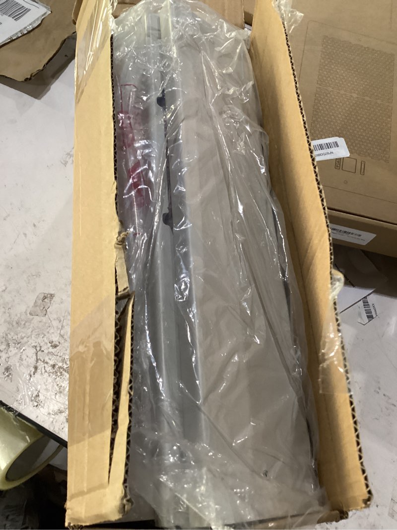 Condition photo showing New/Like New for portable ac window vent kit, adjustable vertical/horizontal sliding window kit plate for ac unit, seamless portable ac window seal with 5.9 inch diameter, 59 inch length exhaust hose 59'' kit exhaust hose