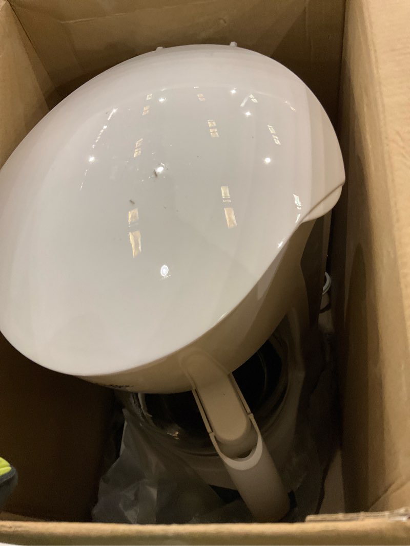 Condition photo showing As Is for COFFEEMAKER12 CUP WHITE10