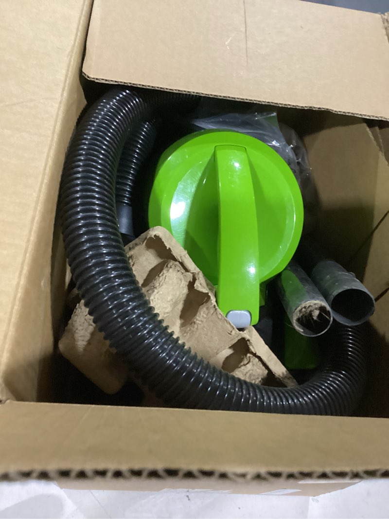 Condition photo showing item condition for Bissell 2156A Zing Canister Bagless Vacuum Zing Canister Lime