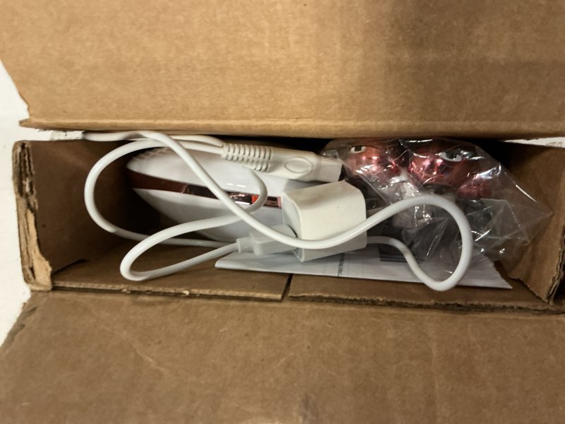 Condition photo showing Good Condition for electric razors for women, 7d rotary shaver for legs bikini rechargeable, wet/dry hair removal kit for whole body, cordless lady trimmer groomer, wider shaving surface, cherry 6900 cherry