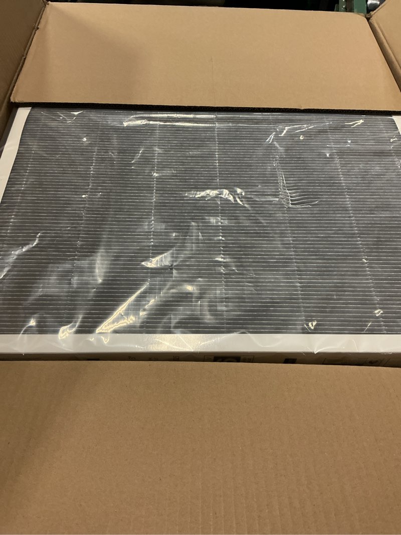 Condition photo showing Good Condition for pgapxcar2025-a02 merv-16 air filter for bryant/carrier furance(2-pk), 20x25x3 air filter perfectly fits for bryant/carrier pgapaxx2025, pgapxcar2025, agapxcar2025 filter 2 pack