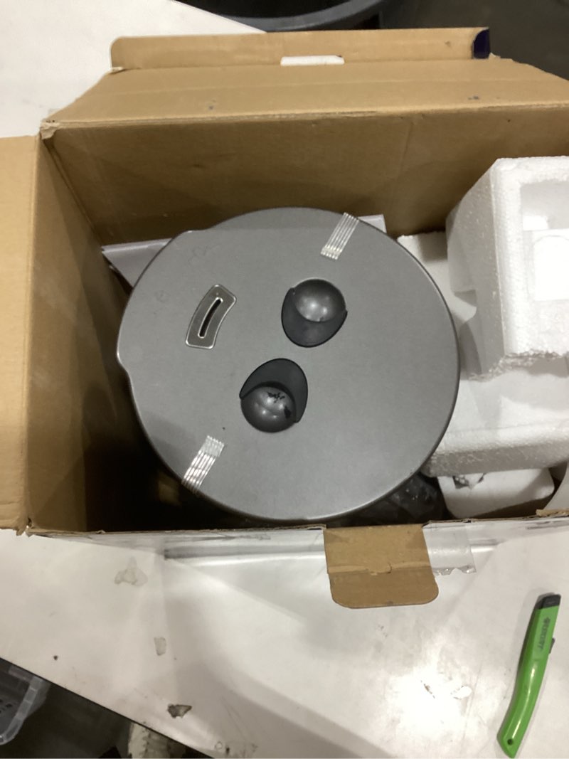 Condition photo showing As Is for De'Longhi 3-in-1 Specialty Coffee Brewer, IcedCoffee Maker (Bold Cold Brew), Gourmet Pour Over, Premium Drip, SCA GoldenCup Certified, Glass Carafe, 8-Cup, ICM17270