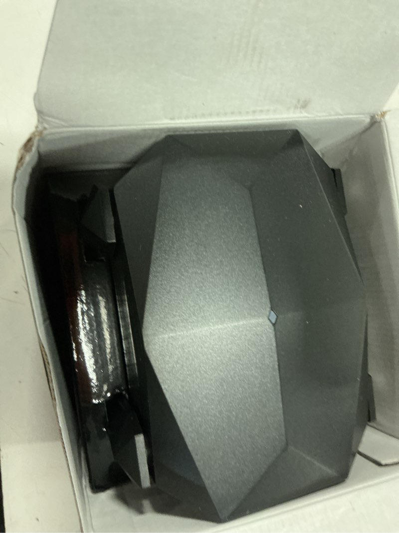Condition photo showing Good Condition for wifi extender, 2026 20x fastest wifi 6 booster ax3000 (5.8/2.4ghz) 18,999 sq.ft long range and 150+ devices, wifi extender signal booster with ethernet port(black)
