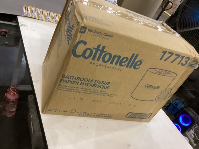 Cottonelle bathroom tissue