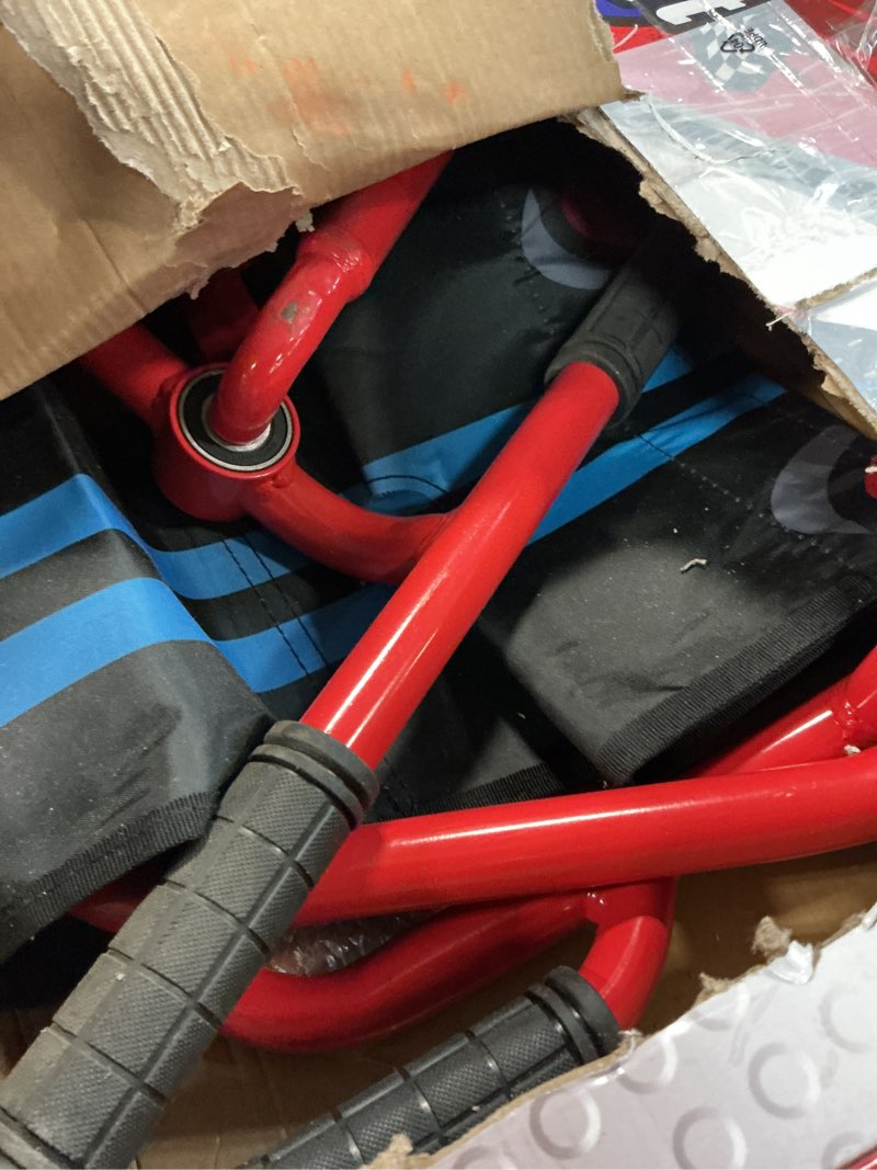 Condition photo showing As Is for go kart, swing side-to-side for amazing ride, powered by zig-zag motion, rides on any hard surface (indoors and outdoors)