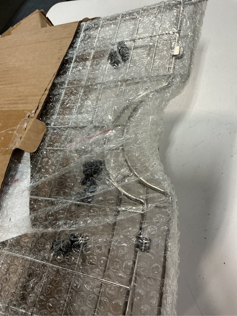 Condition photo showing Good Condition for chilinii sink protectors for kitchen sink 30" x 16" - rectangular extra large sink grid for kitchen sink bottom, rust-resistant drainage rack with scratch prevention centered drain 30*16 center drain
