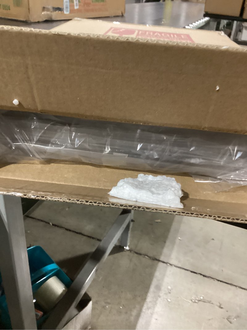 Condition photo showing Good Condition for 23.6'' Tall Acrylic Display Case XXXXX-Large Purse Handbag Organizer 13.8''x 12.2''x 23.6'' Clear Tall Boot Totes Storage Box Transparent Huge Figure Collectibles Showcase with Magnetic Lid Clear 1 Pack XXXXX-LARGE (13.8''x 12.2'' x 23.6'')