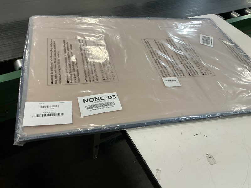 Condition photo showing Good Condition for Tektalk Jigsaw Puzzle Board Portable Puzzle Mat with Puzzle Dustproof Cover for Puzzle Storage Puzzle Saver, Non-Slip Surface, Up to 1000 Pieces - Khaki Up to 1000 Pieces Khaki