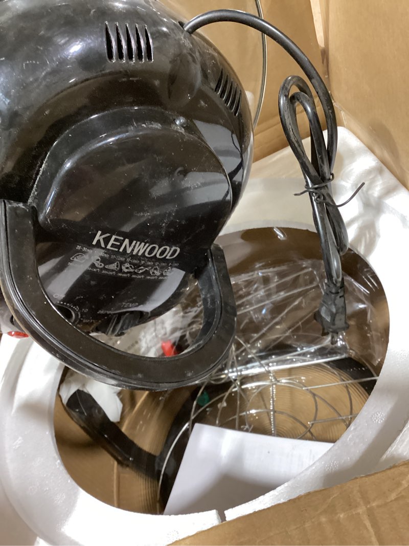 Condition photo showing As Is for 20l 3-in-1 glass air fryer, 360 ° circulating heating, high-precision glass body, healthy kitchen baking, toaster, broiler, toaster, steamer, and grill (3)