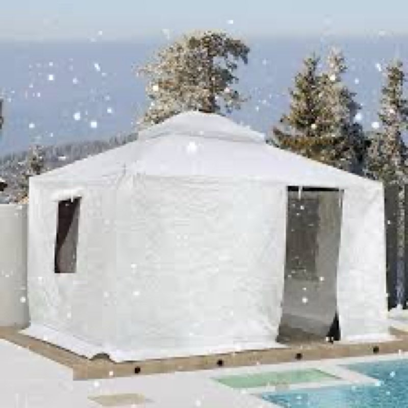 Lantreets Winter Cover for Gazebe