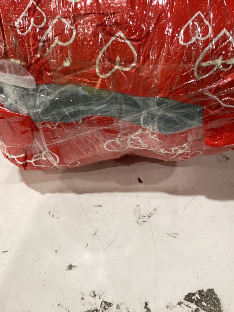 Condition photo showing As Is for Large Headboard Pillow Headboard Wedge Pillow Bed Rest Reading Pillow Bolster Triangular Pillow for Sitting in Bed-Backrest Positioning Support Long Pillow for Daybed (Twin: 39x8x20 Inches,Grey) Grey Twin