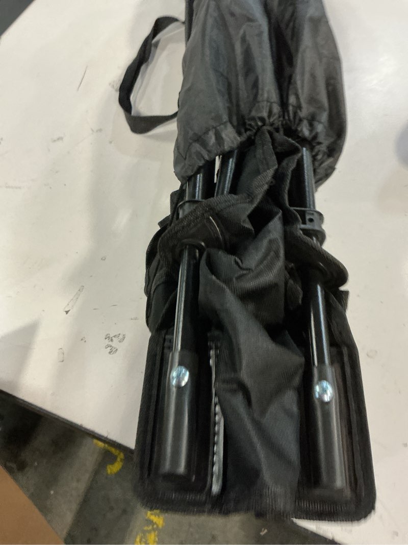 Condition photo showing New/Like New for folding camping chair for small man, portable outdoor backpacking chair for hiking, picnic, camping, beach, ultralight compact camping chair with carry bag, 23"d x 14.2"w x 14.2"h (beige)