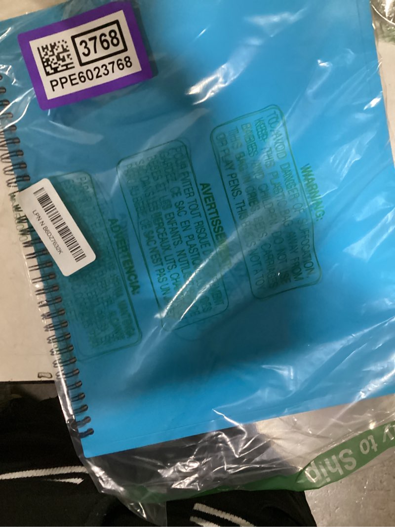 Condition photo showing Good Condition for cranbury sheet music folder 8.5x11 - dual use music holder (blue), store pages inside 24 protective sleeves or annotate exposed pages, music binder with spiral binding stays opens and lays flat 8.5x11" bright blue