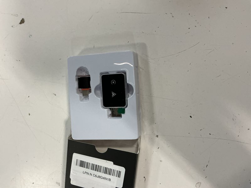 Condition photo showing Good Condition for wireless carplay adapter, 2025 upgraded 2-in-1 mini size carplay & android auto, convert wired to wireless with usb & type-c, plug & play, stable control & no delay car play with iphone & android