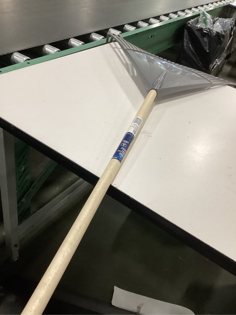 project source 24-in poly leaf rake