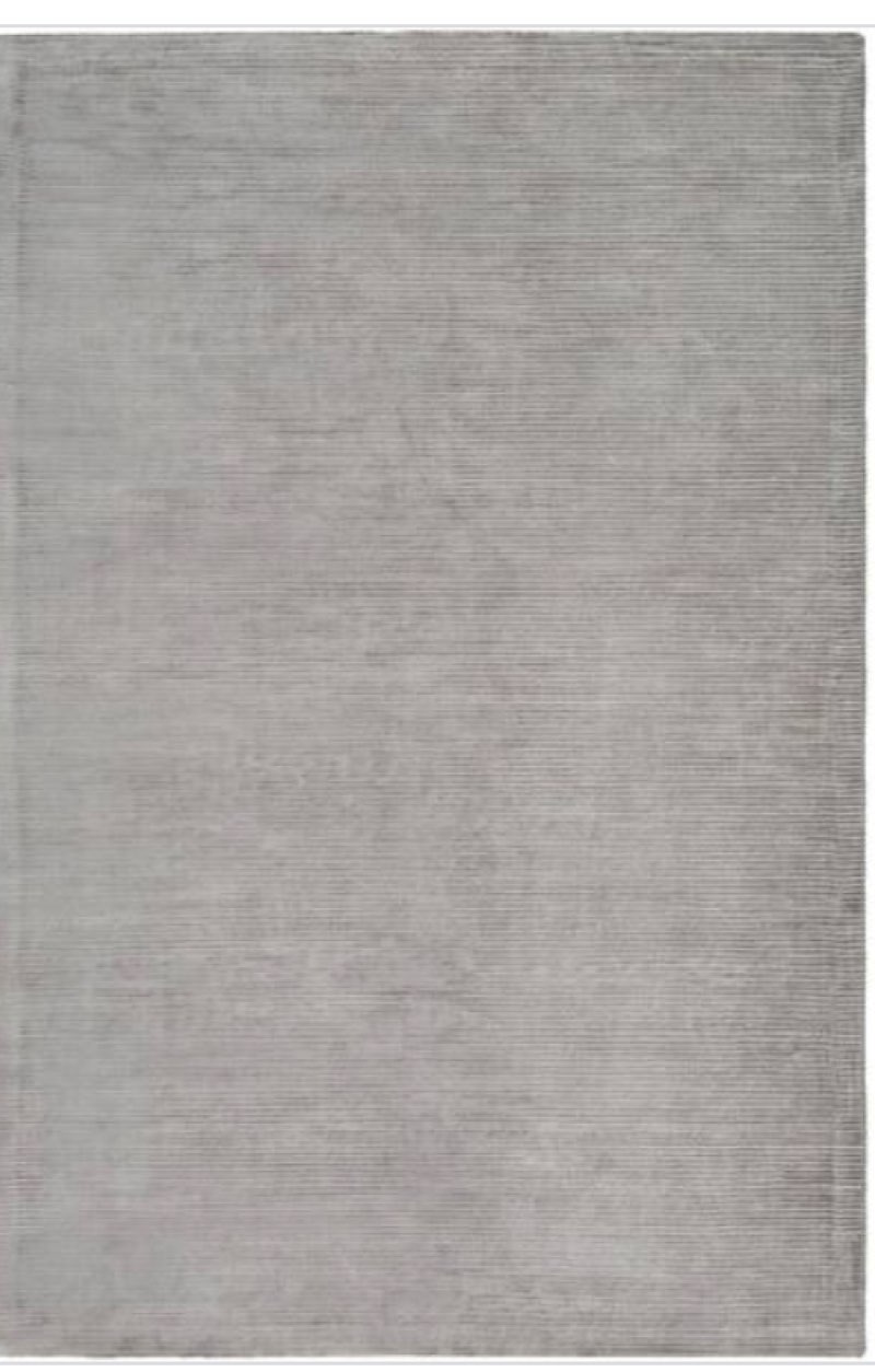 Estinne Solid Area Rug size: 2’8x 4