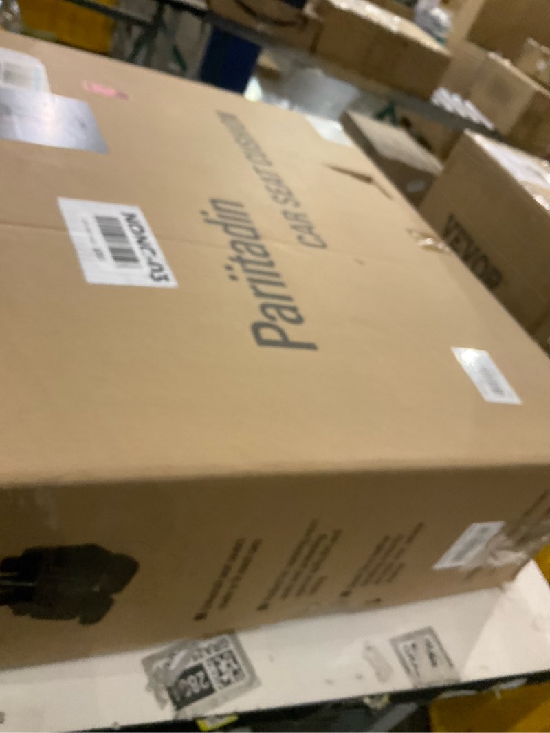 Condition photo showing New/Like New for Pariitadin Leather Car Seat Covers Full Set, Waterproof Breathable Faux Leather Automotive Seat Covers for Cars, Non-Slip Car Interior Covers Universal Fit Most Cars Sedans Trucks SUVs, Beige B-BEIGE FULL SET