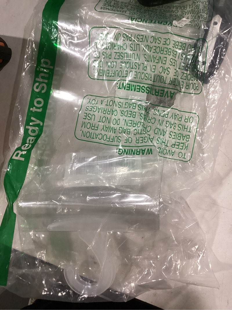 Condition photo showing As Is for 2 PCS Handicap Placard Holder, Ultra Transparent Disabled Permit Protective Cover with Large Hanger, Professional Handicap Placard Holder for Auto.