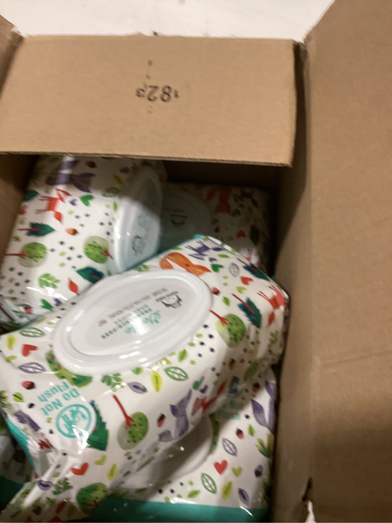 Condition photo showing New/Like New for Amazon Brand - Mama Bear Gentle Fragrance Free Baby Wipes, Hypoallergenic, Sensitive Skin, Unscented, 800 Count (8 Packs of 100) 100 Count (Pack of 8)