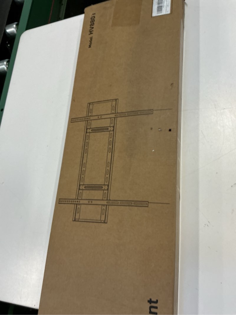 Condition photo showing New/Like New for HOME VISION Heavy Duty Fixed TV Wall Mount Bracket, 264 Lbs Capacity for 48-120 Inch Extra Large Flat Screen Smart TVs, Max VESA 800x600 mm, Stud Spacing 12"-28", Low-Profile Flush Slim Design, HV8801