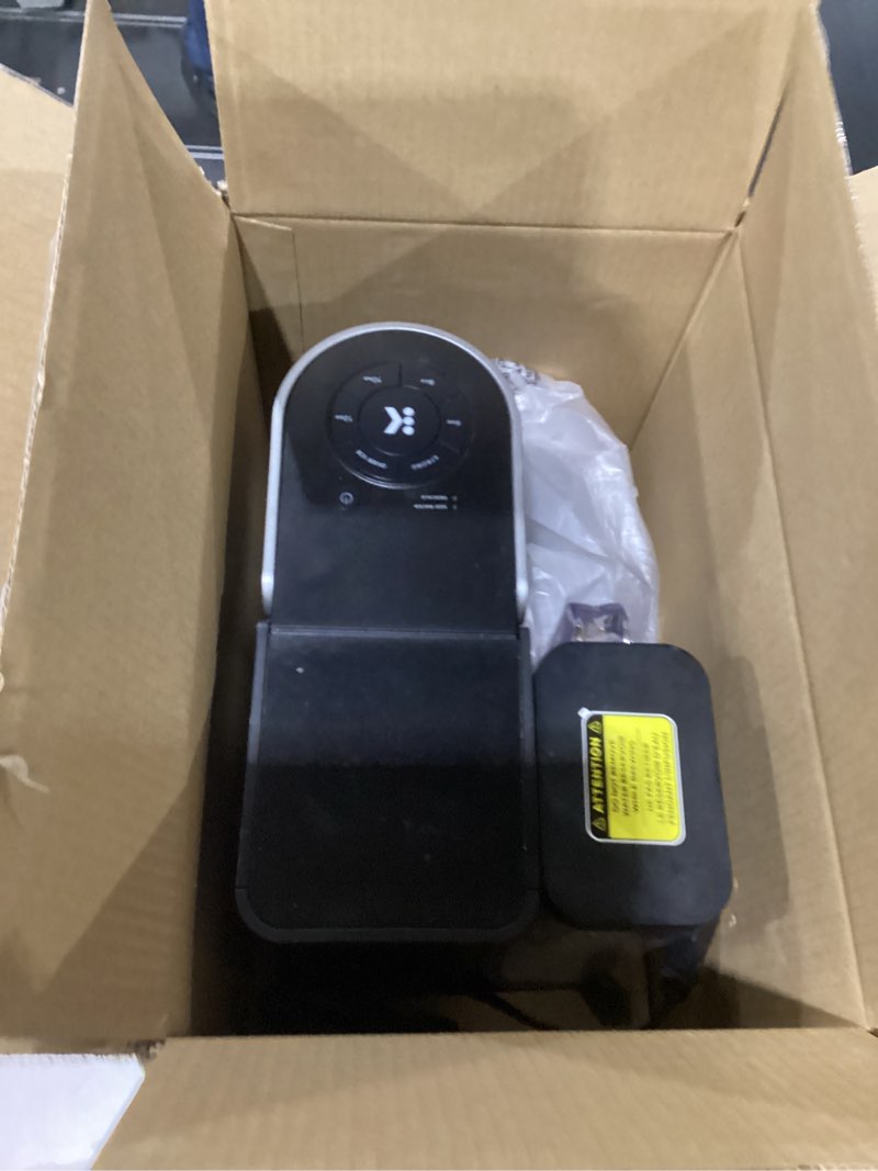 Condition photo showing Good Condition for Product not tested Keurig K-Supreme Single Serve K-Cup Pod Coffee Maker, MultiStream Technology, 4 Brew Sizes, 66oz Dual-Position Removable Reservoir, Black Black Coffee Maker