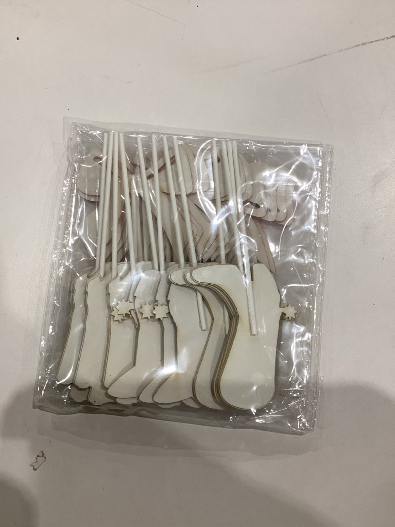 Condition photo showing As Is for Strawberry Baby Shower Decorations - 36 Pcs A Berry Sweet Baby Is on the Way Cupcake Toppers Set Gender Reveal Party Cake Topper Favors Supplies Shortcake Dessert Insert Picks for Girl Strawberry 36.0