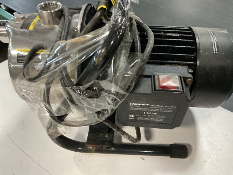 Condition photo showing As Is for mastercraft 062-3413-2