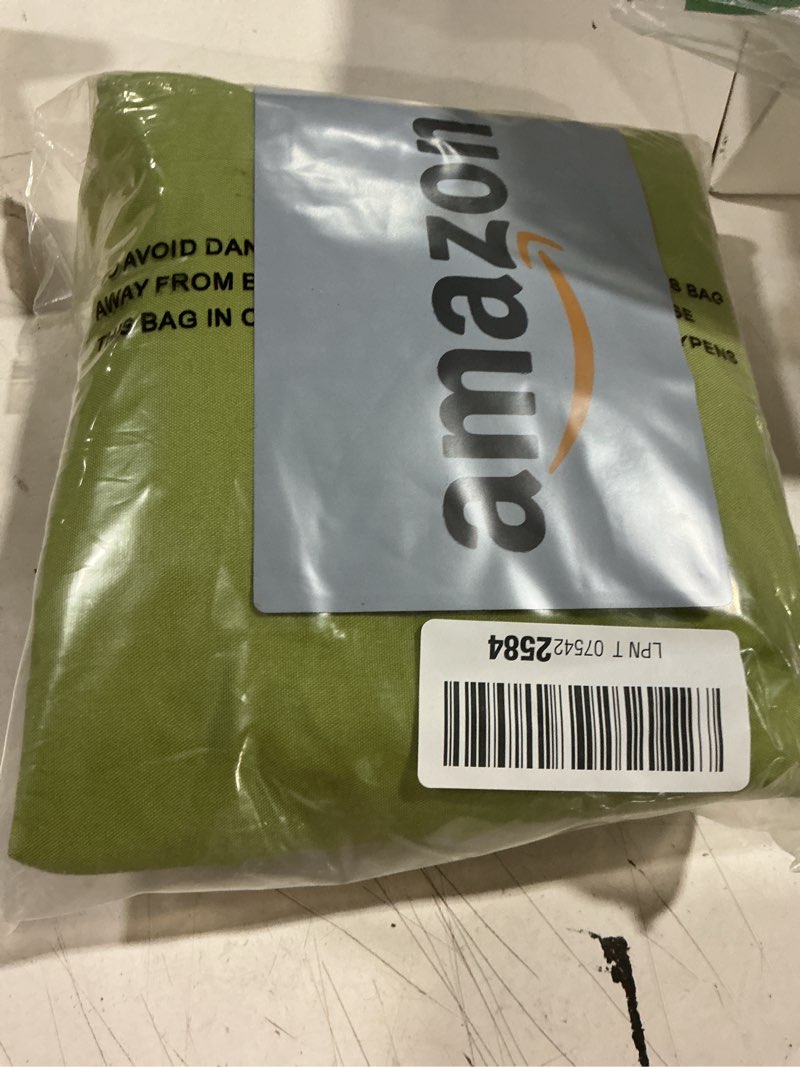 Condition photo showing Good Condition for eurmax usa high performance grill gazebo canopy replacement cover 5x8 bbq shelter top(lemon green) lemon green 5x8