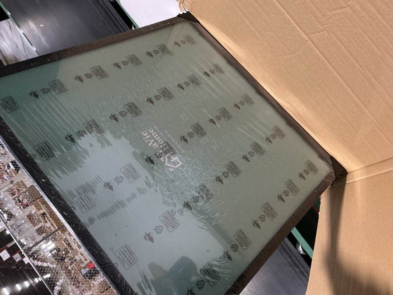 Condition photo showing Good Condition for LaVie Home 20x20 Picture Frame for Wall Display, 20x20 Black Picture Frame with HD Plexiglas, 20 x 20 Square Frame 1 Pack, Display Frame for Vertical or Horizontal, Classic Collection Black 20x20 1