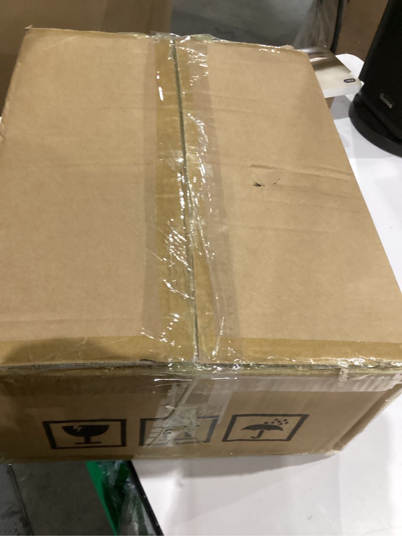 Condition photo showing As Is for Glass Bud Vase Set of 24, Small Clear Flower Vases for Centerpieces in Bulk, Mini Vintage Vase for Wedding Decor, and Home Table Décor 24pcs-clear