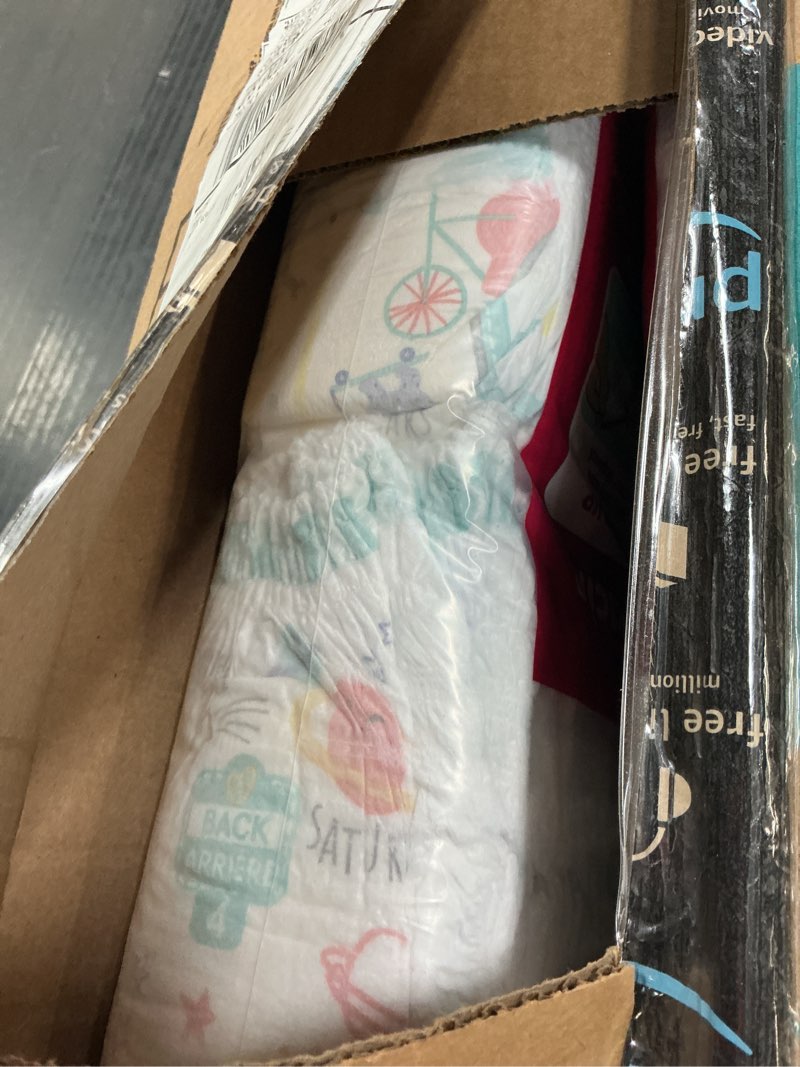 Condition photo showing New/Like New for pampers diapers - cruisers 360 - size 4, 144 count, babyproof up to 100% leakproof pull-on diaper size 4 144