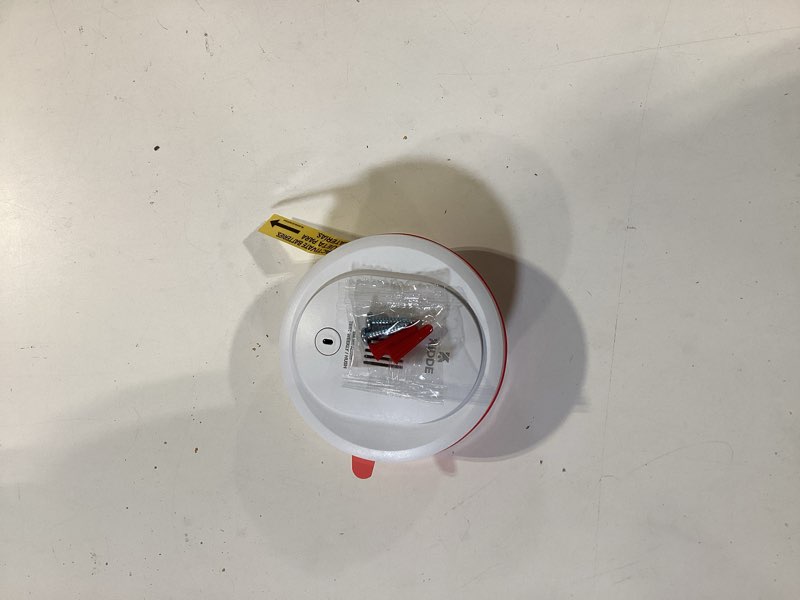 Condition photo showing Good Condition for kidde battery-operated photoelectric smoke detector alarm, 4-inch, batteries included