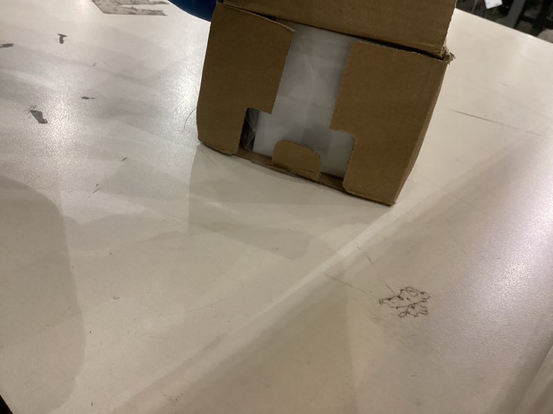 Condition photo showing New/Like New for Joydeco Cordless Zebra Blinds (Pro), Dual Layer Light Control Zebra Blinds for Windows, Light-Proof Aluminum Cover, Free-Stop Roller Shades for Home & Office (White, 21" W x 48" H) White 21"W x 48"H