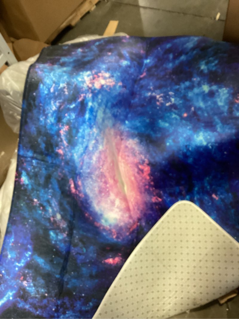 Condition photo showing Good Condition for Glomora Tapestry, Blacklight Tapestry HD Printing Exquisite Colorfast UV Reactive Tapestry for Bedroom Living Room GTXK 166 150x130cm/59.1x51.2in (W X H) (150X130cm / 59X51in)