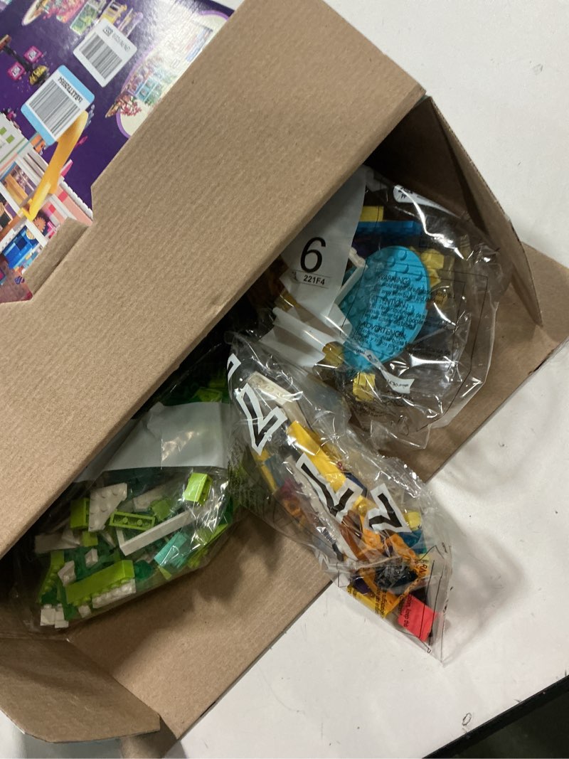 Condition photo showing Good Condition for LEGO Friends Heartlake City Community Center 41748 Building Toy Set; Creative Challenge for Ages 9+, Includes 6 Mini-Dolls, a Pet Dog and Lots of Accessories, a Fun Gift for Kids who Love Role Play Standard Packaging