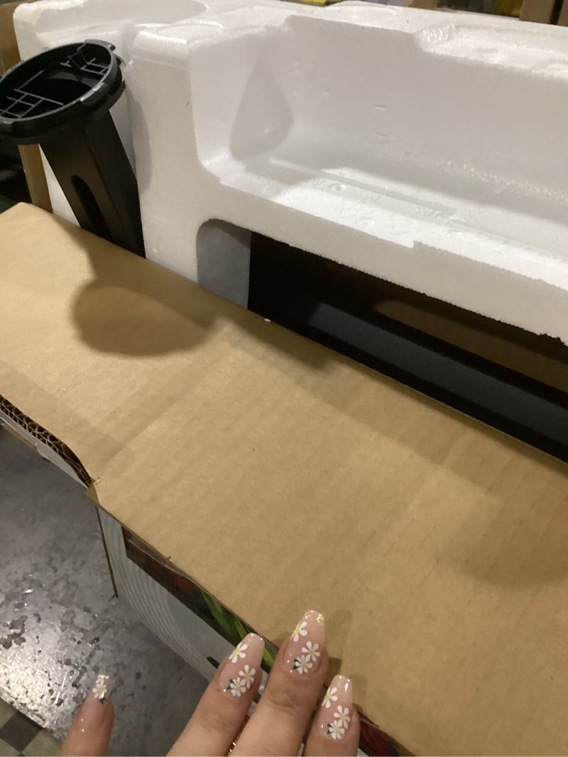 Condition photo showing As Is for Sceptre New 27-inch Gaming Monitor 100Hz 1ms DisplayPort HDMI x2 100% sRGB AMD FreeSync Build-in Speakers, Eye Care Frameless Machine Black 2024 (E275W-FW100T)