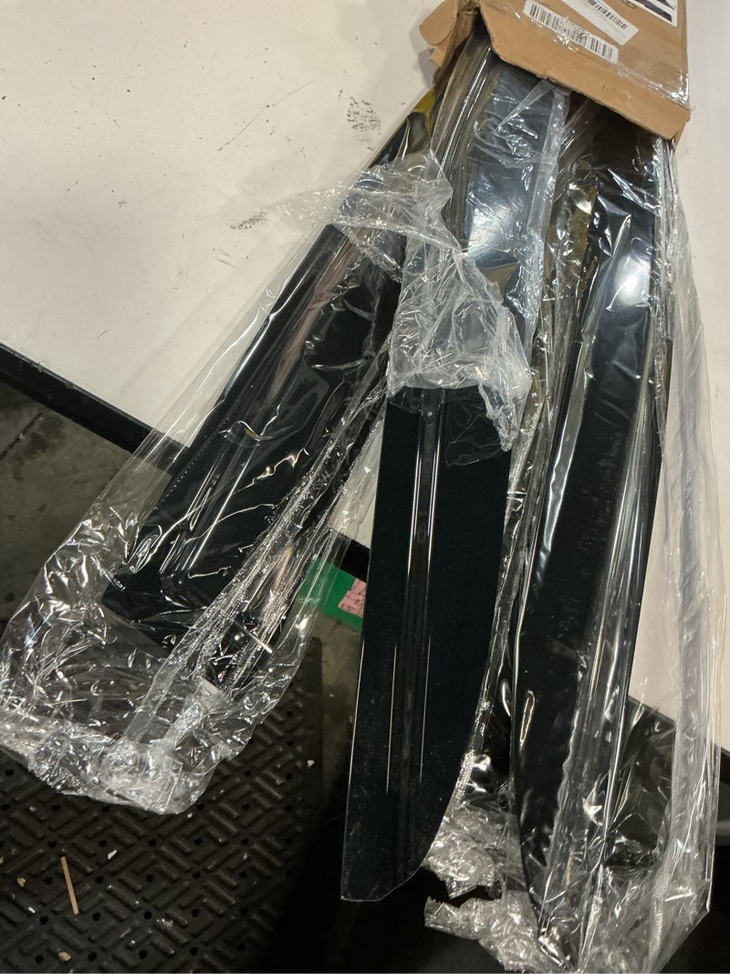 Condition photo showing Good Condition for window visors rain guards for 2022 2023 2024 2025 2026 subaru wrx, out-channel window vent wind deflectors visors shades for 22 23 24 25 26 subaru wrx premium limited gt 2022-2026 subaru wrx