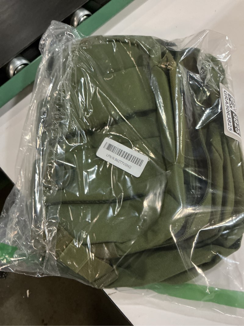 Condition photo showing Good Condition for g4free large tactical edc sling bag backpack, military molle bag single strap shoulder backpack for men | edc, adjustable holder new army green