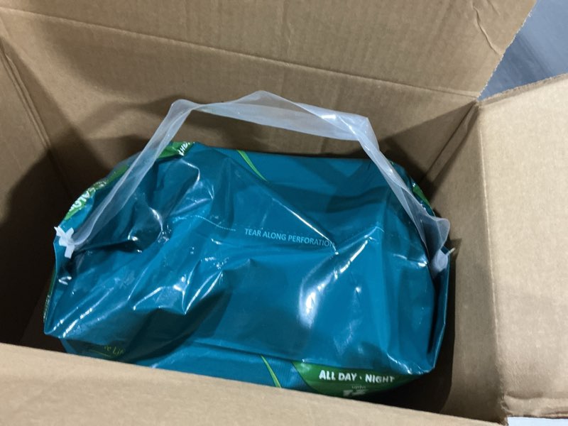 VIVO Organic Cotton Sensitive Skin Overnight Adult Incontinence Pullup Underwear, Women & Men, X-Lar